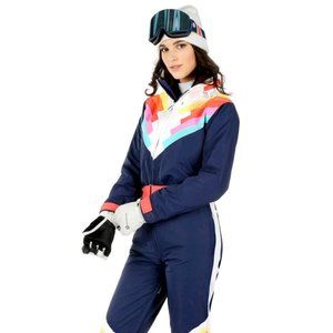 Tipsy Elves Women's Santa Fe Ski Suit NWT